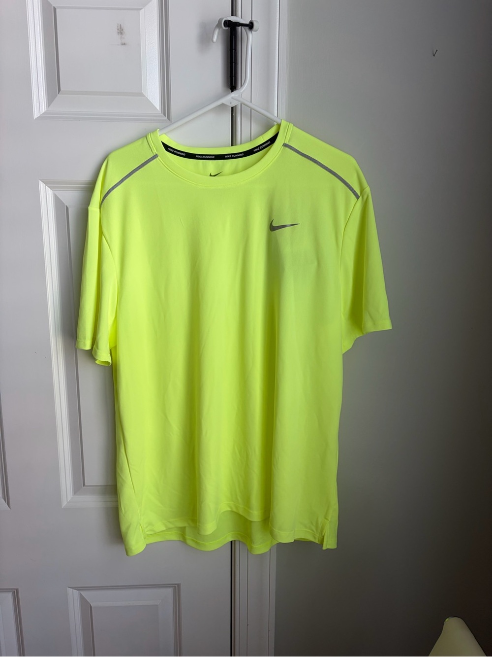 Nike Neon Yellow Short Sleeve Dri-FIT Tee